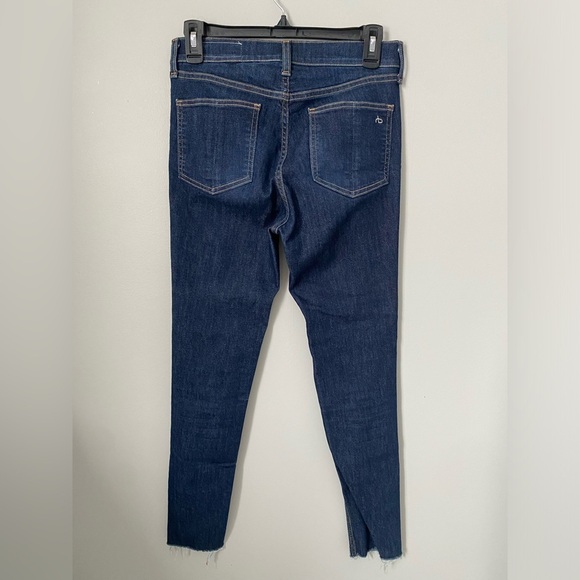 Rag & Bone 10in Ankle Skinny Jeans Size 26 - Picture 3 of 9